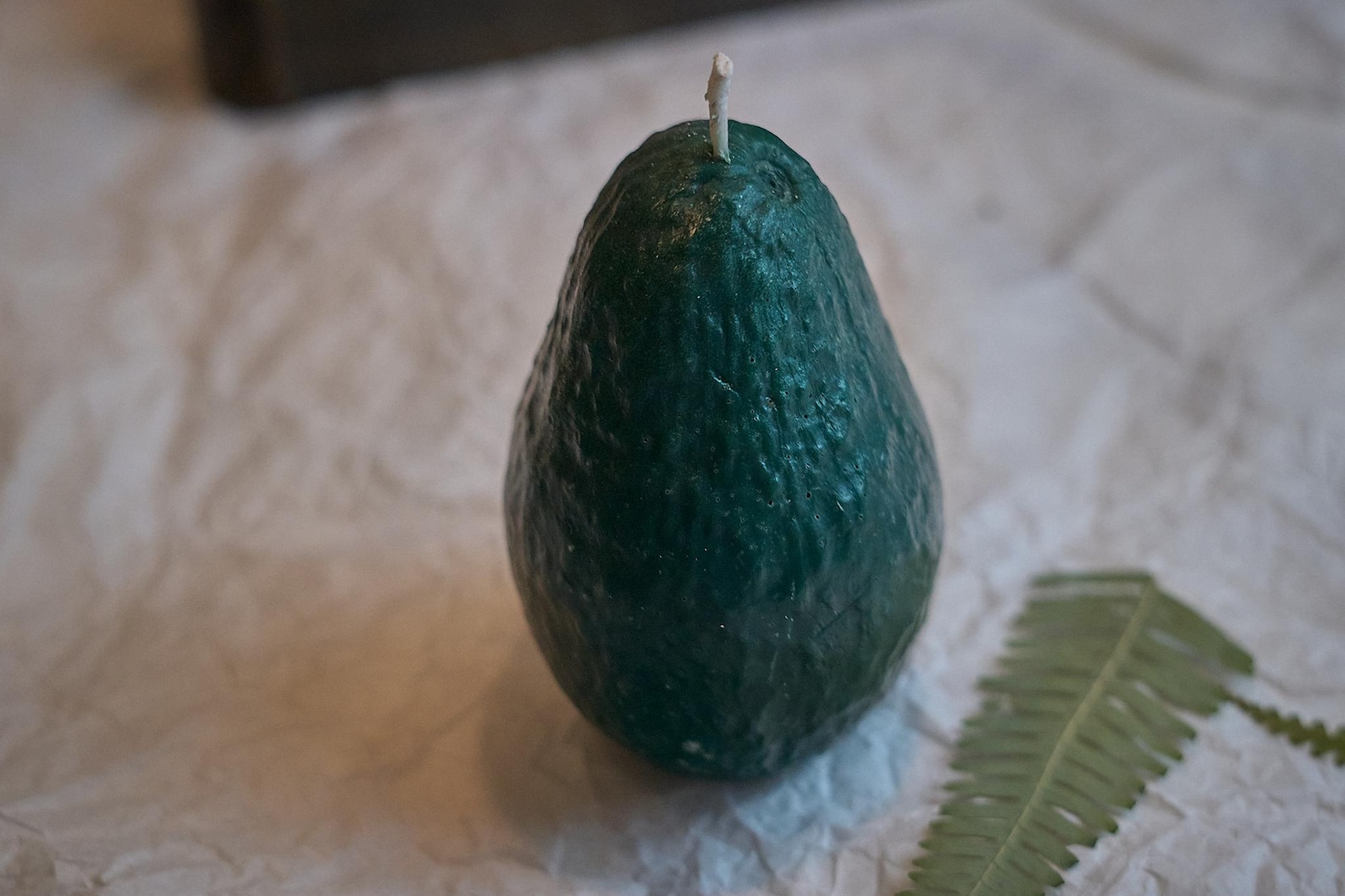 Handmade Avocado Candle 3