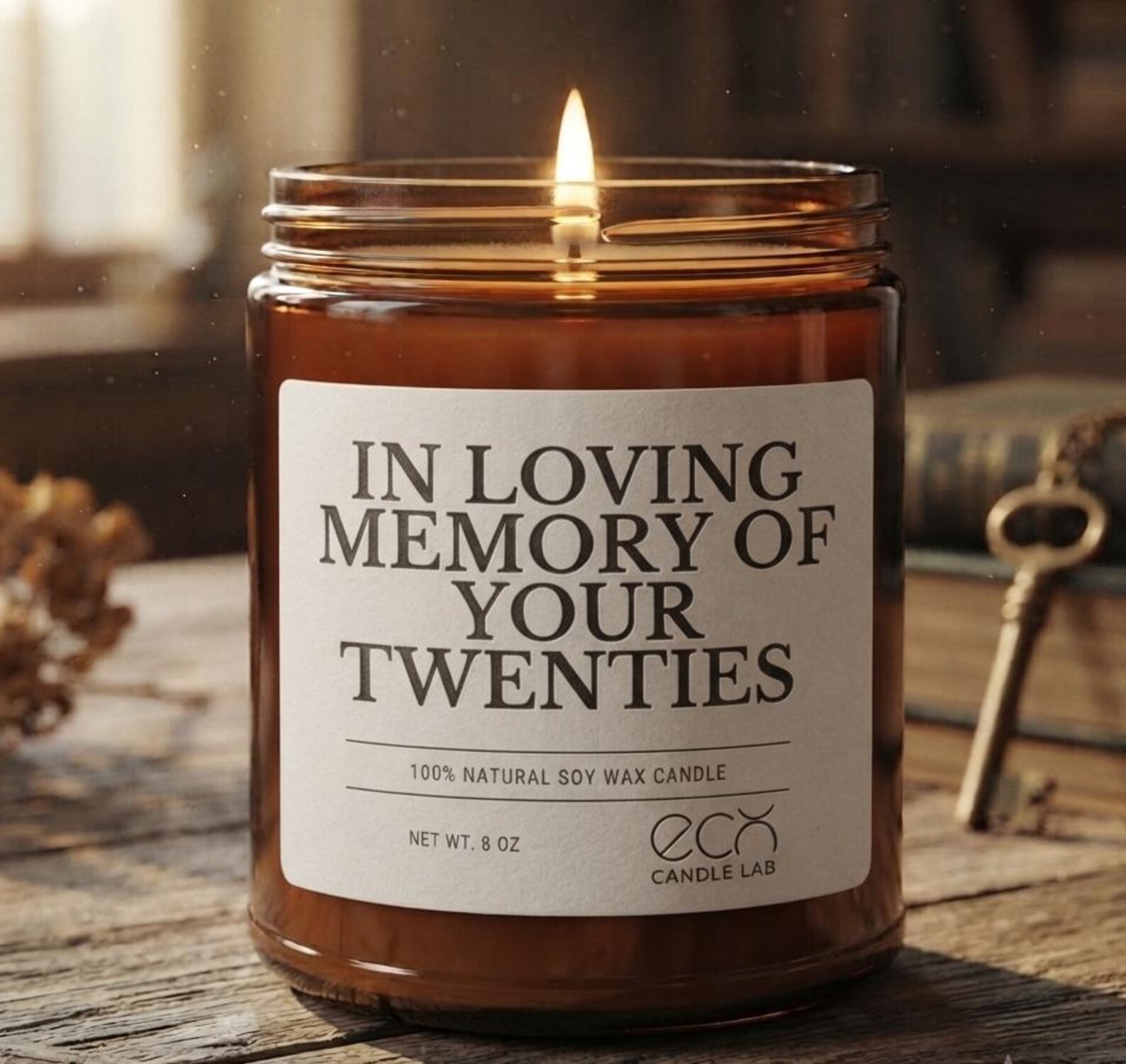 Funny 30th Birthday Candle