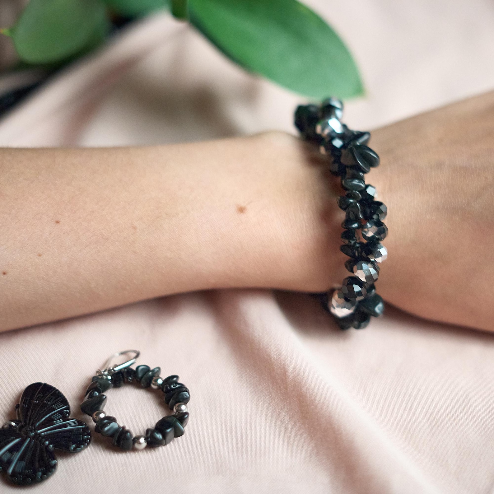 Black Obsidian Bracelet 2
