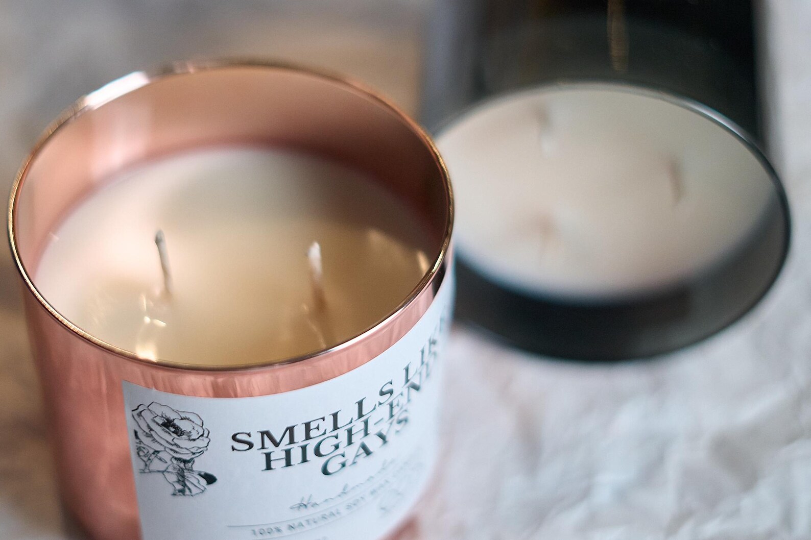 Pride Home Decor Candle 3
