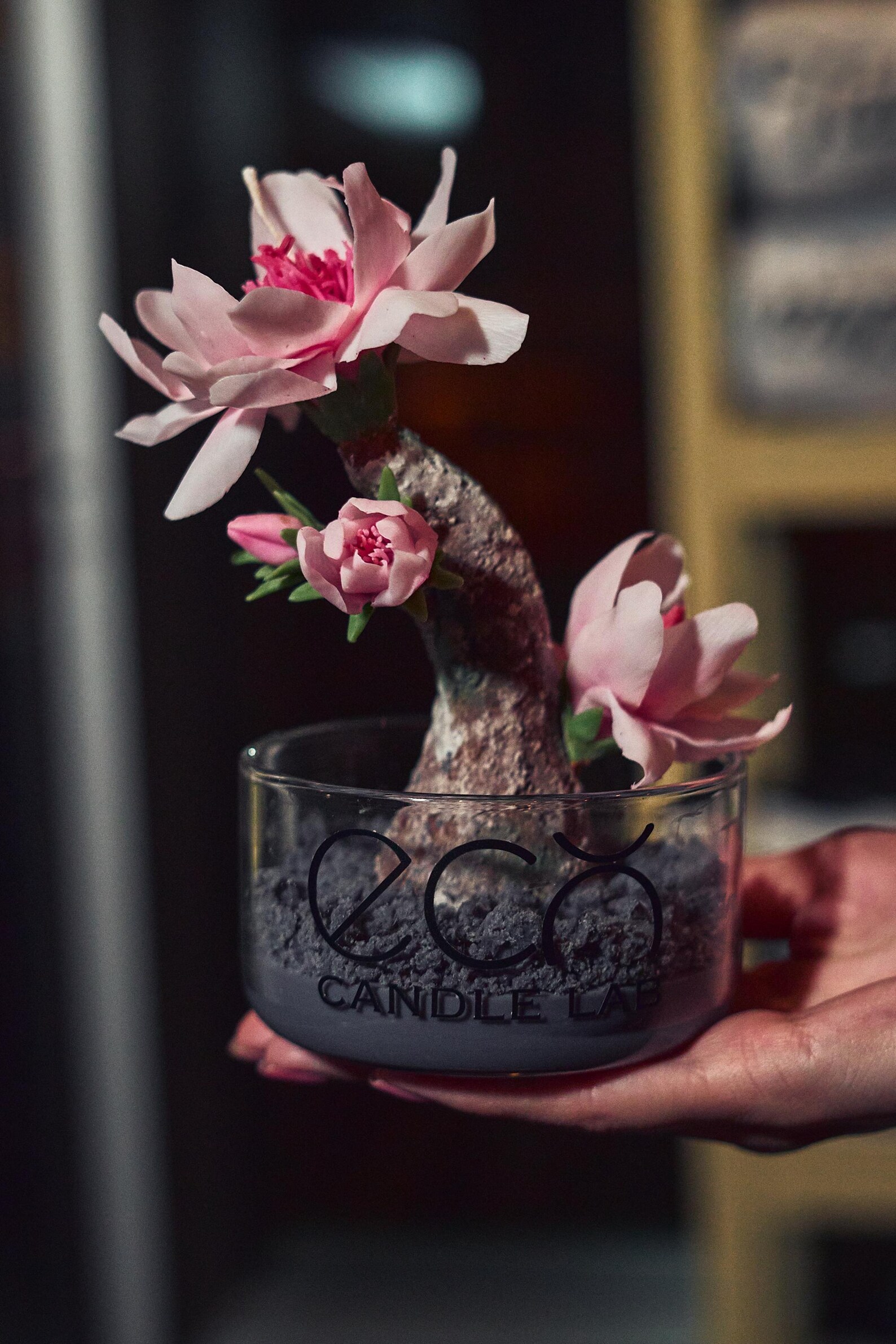 Magnolia Bonsai Candle 3