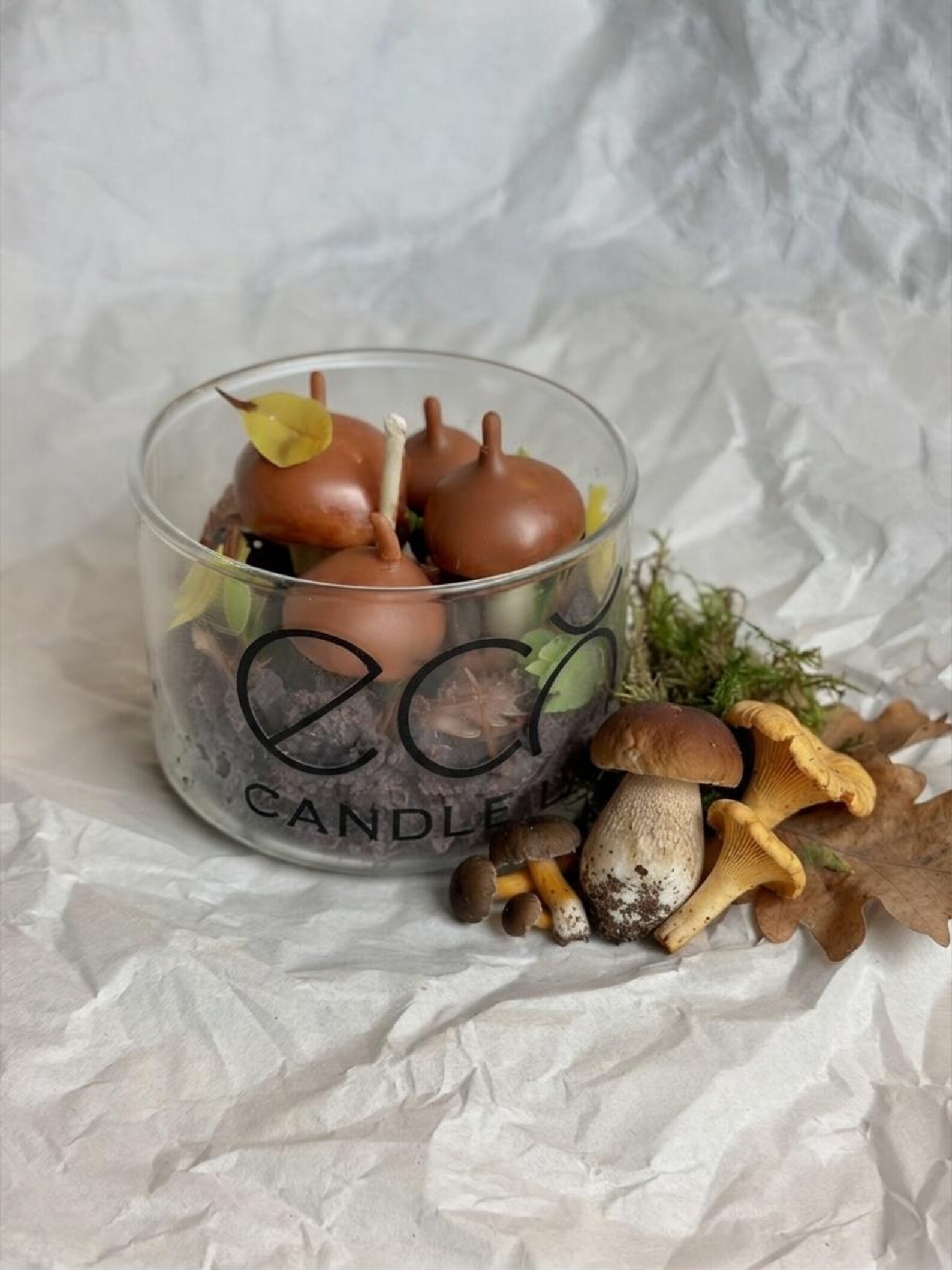 Handmade Mushroom Candle 3