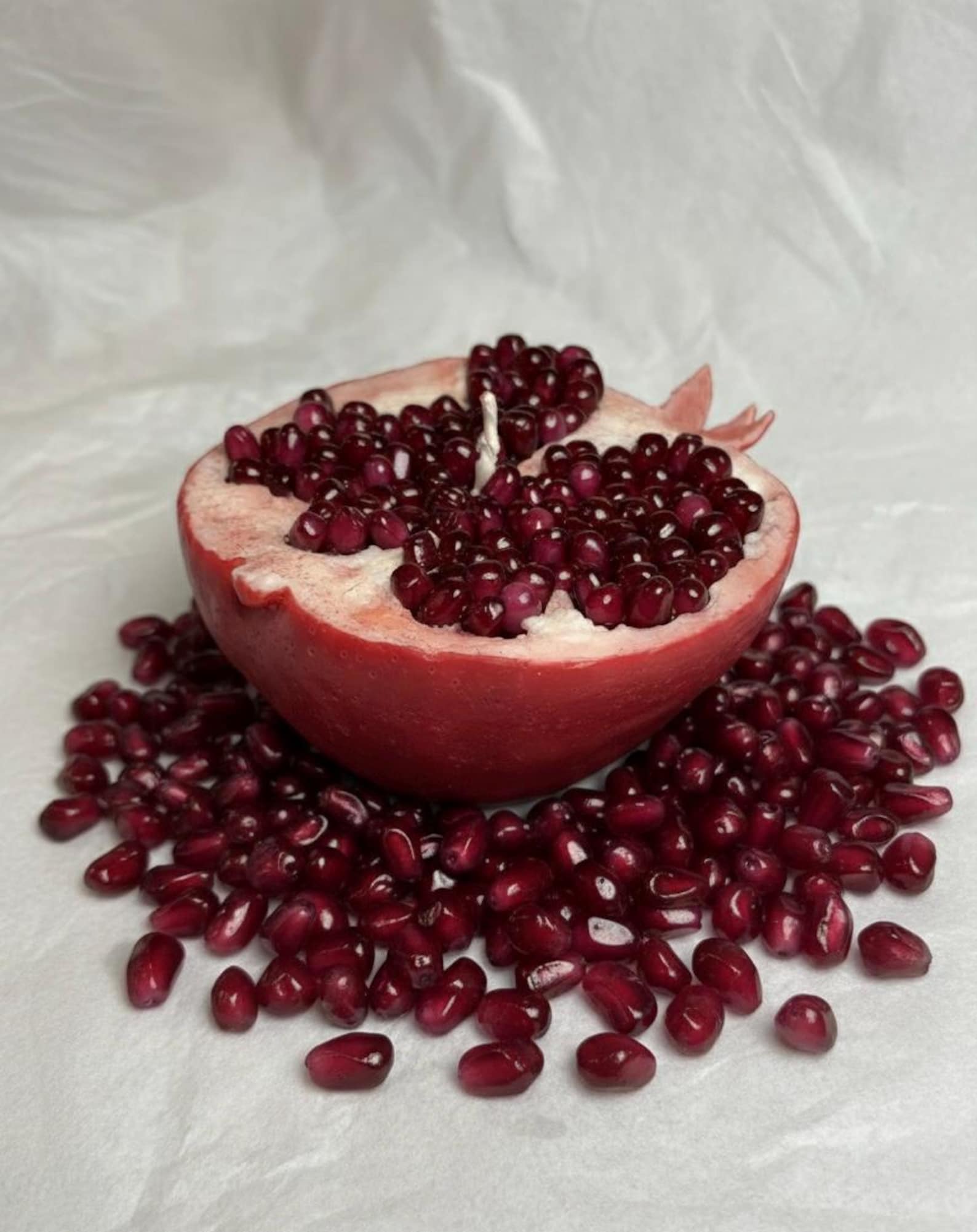 Hyper-Realistic Pomegranate Candle 3