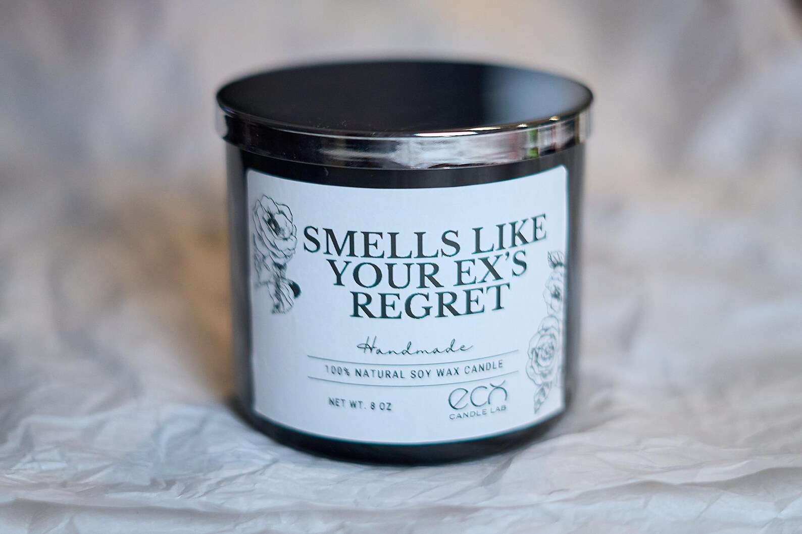 Sarcastic Breakup Candle 2