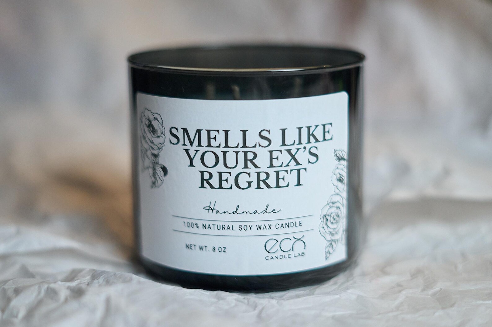 Sarcastic Breakup Candle 3